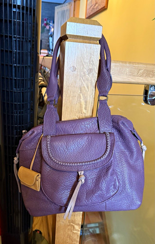 Radley purple pebbled - purple,