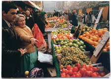 Moore Street Market Dublin