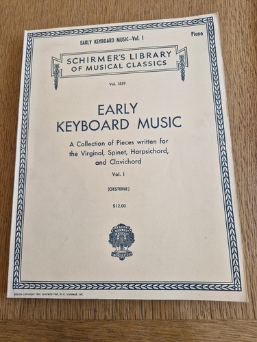 Early keyboard music for - early, the