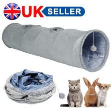 Foldable Nest Tunnel Cat Tunnel Hide-and-Seek Interactive Play Toy Pet Toy Q