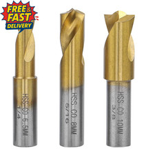 3Pcs Spot Weld Drill Bits Set
