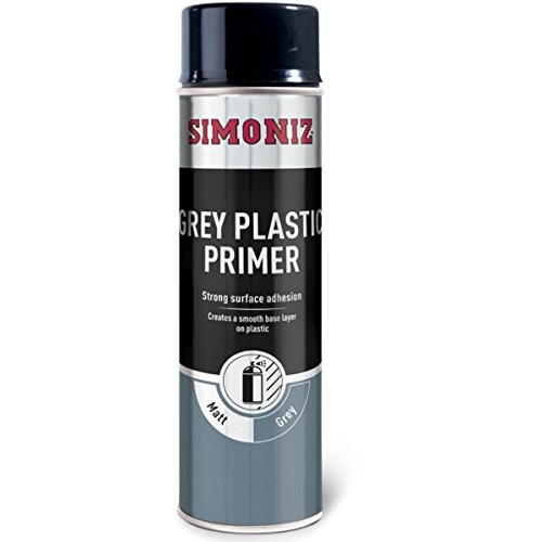 Simoniz grey plastic - plastic,