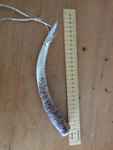Vintage antler fishing - vintage,