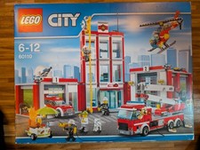 LEGO City Fire Station 60110 Collectible Building Set