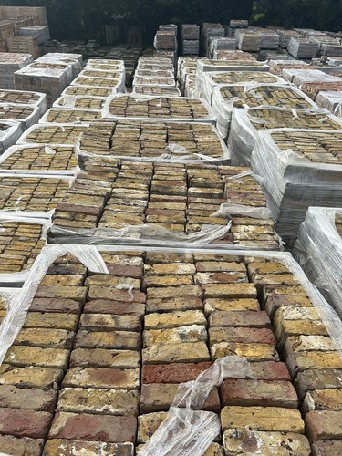 Reclaimed yellow multi stock - reclaimed,