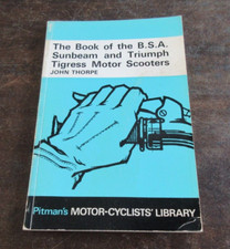 BSA Sunbeam Triumph Tigress