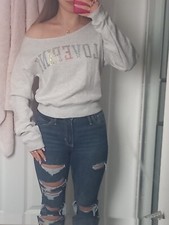 victoria secret pink off shoulder (xs) BNWT