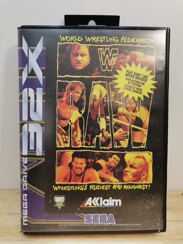 Sega mega drive 32x game - game,