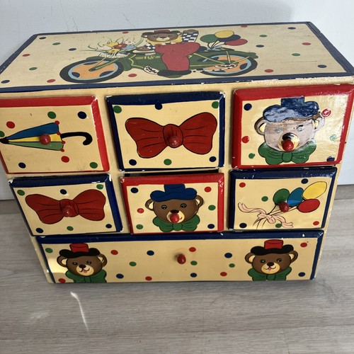 Vintage french wooden painted - french,
