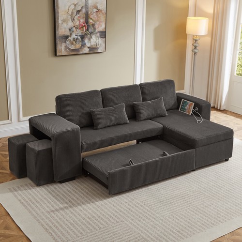 Corner sofa bed convertible - corner,