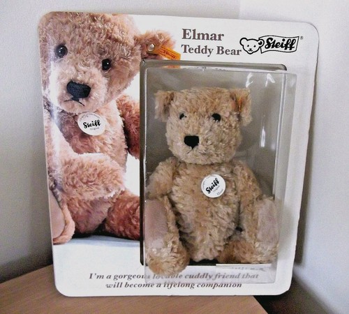 Vintage steiff elmar - vintage, bear