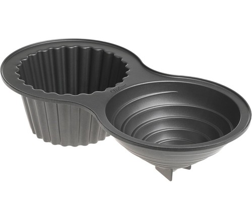 Wilton giant cupcake pan - wilton, 3d