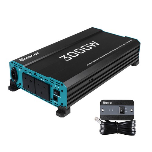 Renogy 3000w 12v pure sine - 12v,