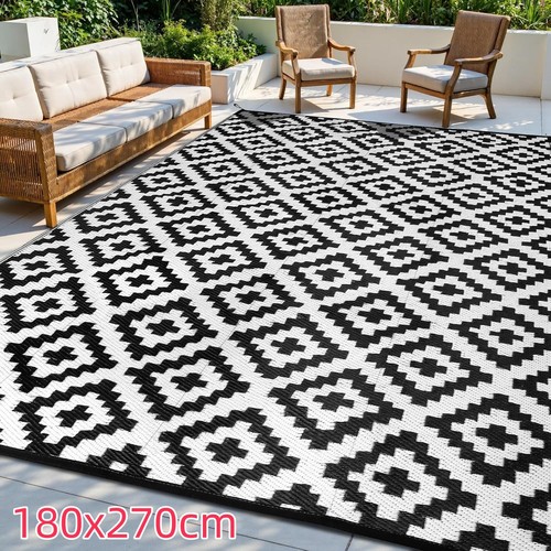 Extra large outdoor rug garden - rug,