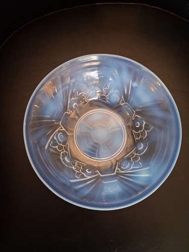 Opalescent bowl jobling - jobling, 1930s