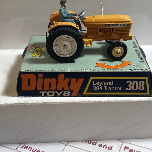 Dinky toys 308 leyland - 308,