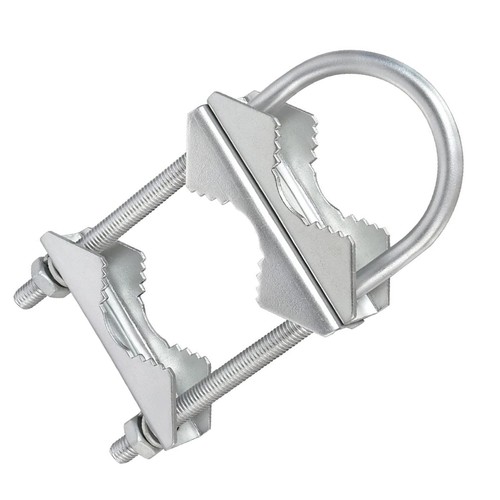 Antenna mast clamp bracket - antenna,