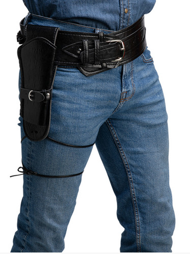 Deluxe cowboy holster belt - deluxe,