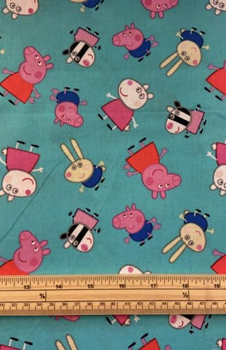 Fat quarter large peppa - fat,