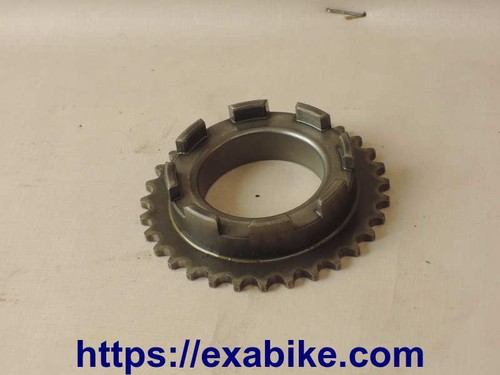 Oil pump control sprocket for - control,