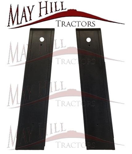 Pair cab frame side covers - pair, for