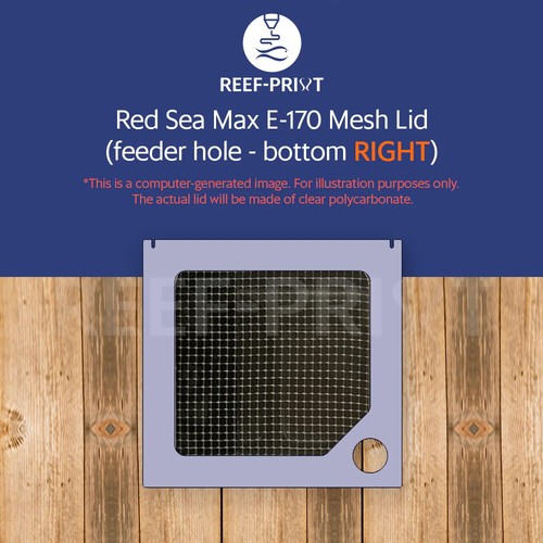 Aquarium mesh lid for red - aquarium,