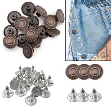 17mm Hammer On Denim Jeans