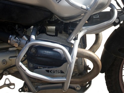 Crash bars heed bmw 1150 - heed, gs