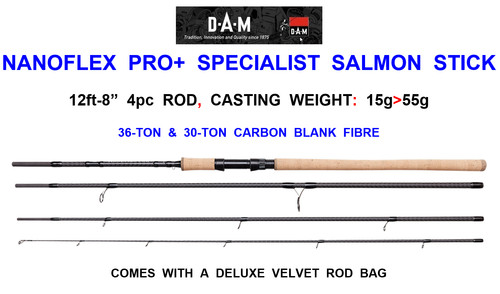New dam nanoflex pro salmon - new, pro+