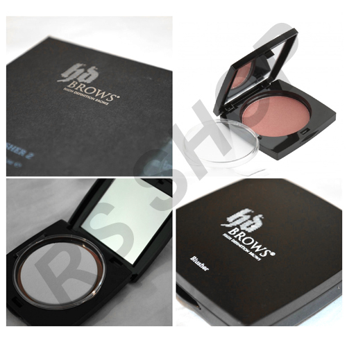 Brows natural rose - hd, cheek