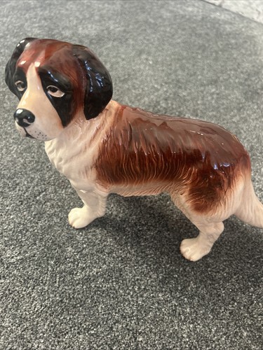 Bernard dog ornament - st,