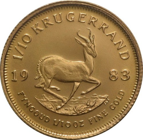 Krugerrand 1983 10oz 22ct - 1983,