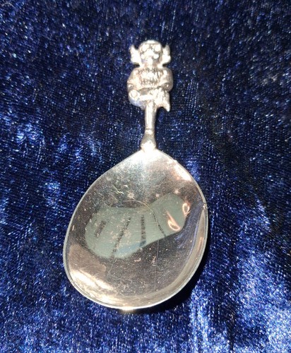 Vintage silver tea - tea, spoon