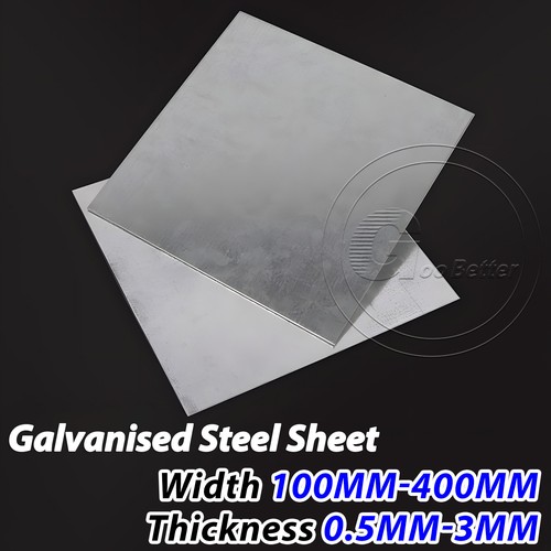 Galvanised steel sheet - galvanised,