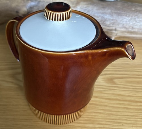 Poole pottery chestnut pattern - pottery,