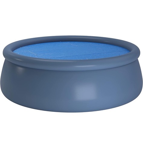 Solar pool cover blue - cover, /