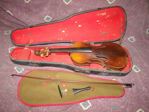 Antique 1819 french fine - french, 4/4