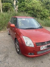 2008 Suzuki Swift 1.5 Breaking - Orange Zfs - Listing Is For Wheel Nuts 