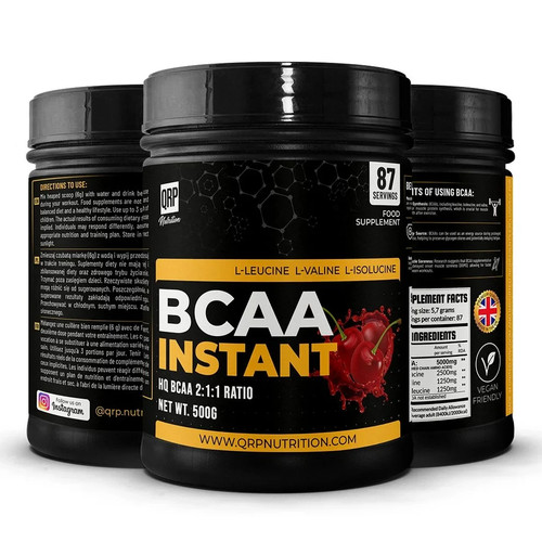 Qrp nutrition bcaa instant - bcaa,
