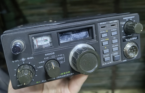 Yaesu 290r all mode - yaesu, ft-290r.