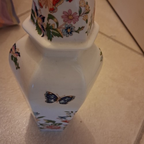 Flower vases ceramic butterfly - vases,