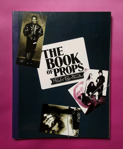 The book props minds - props, eye