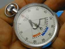 SELECT YACHTING TIMER FOR SAILING POCKET WATCH WORKING PERFECTLY, CASE 52 MM