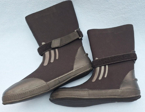 4mm neoprene drysuit boot - neoprene, size