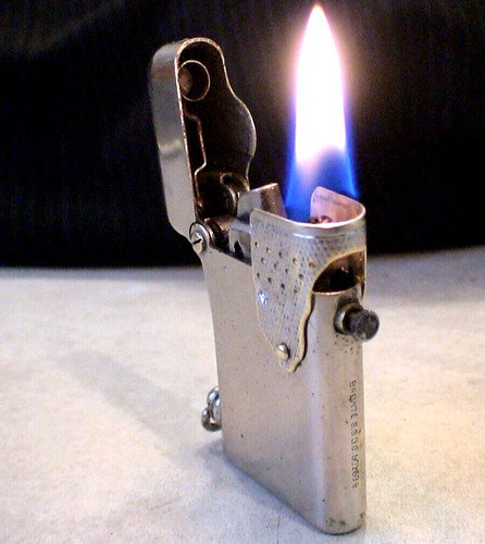 Antique lighter thorens - antique,