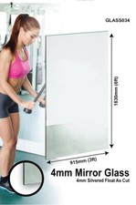 Large Mirror GLASS GYM Safety