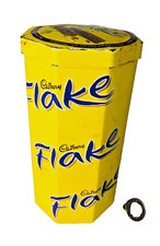 Advertising Tin Cadburys Flake