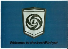 BL Mini 1977-78 UK Market