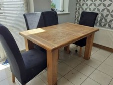 table and chairs for living room