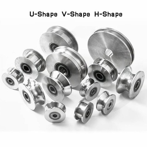 Pulley stainless steel - stainless,